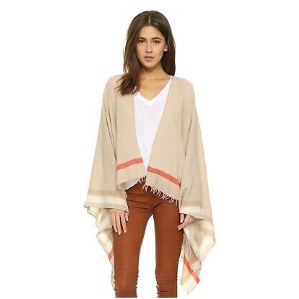 Rag & Bone 100% wool poncho